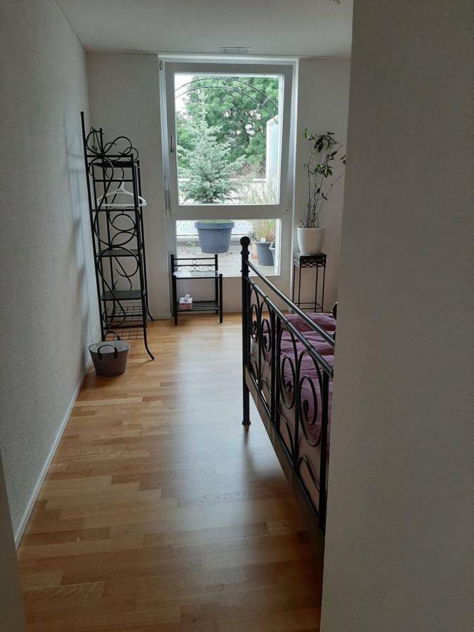 Zimmer In Penthouse-Wohnung Windisch Экстерьер фото